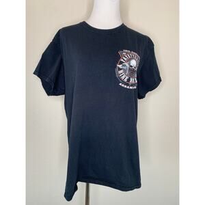 Fayetteville Bike Rally Arkansas 2017 Harley Skeleton Sz Small Medium